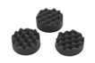 32278 Finishing Corrugated Velcro Black Pad 3pc