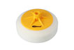 32282 Cutting/Compounding Foam Head Ball Series White Pad 1pc