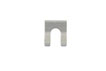 34103 Brake Hose Clips Silver 28.2mm x 23mm 10pc