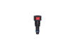 34244 Straight AdBlue® Quick Connector 7.89 x 8mm 3pc