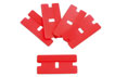 34300 Plastic Razor Blade 10pc