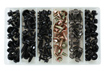 35993 Assorted Metal Body Screw Trim Fasteners 100pc