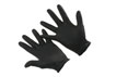 37304 Grippaz XXLarge Black Nitrile Gloves 50pc