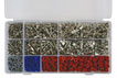 37399 Assorted Non-Insulated Terminals/Seals - for VW Group 1200pc