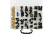 37400 Assorted 250 Type Electrical Connectors 145pc