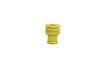 37491 Weather Seal Terminal Covers, Yellow 100pc