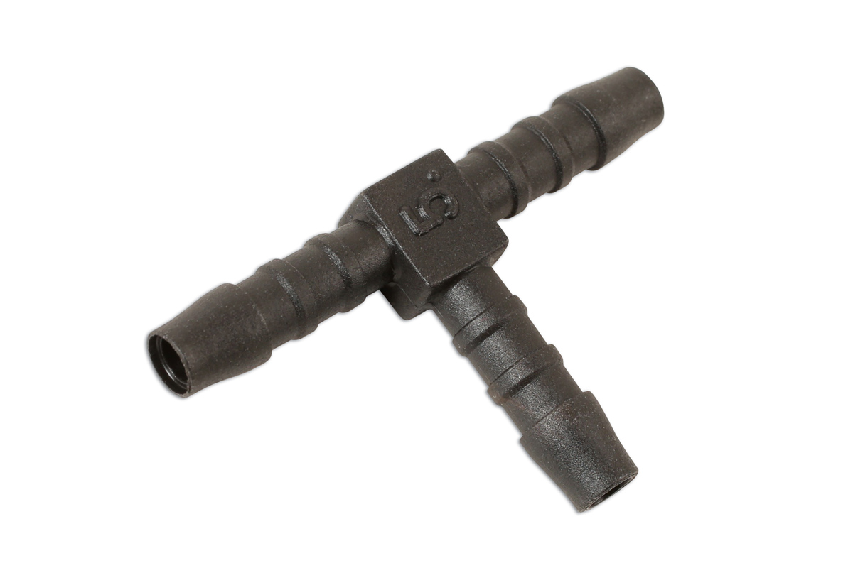 Plastic Pipe Joiner TPiece 5mm Pack 10 Part No. 32880 Part of the Pipe Joiners / Hose