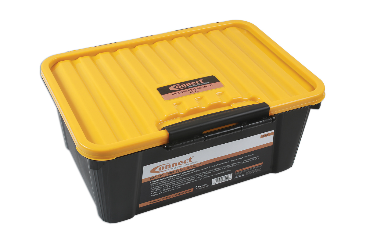 Radiator Hose Repair Kit 61 Pieces Part No. 33200 Part of the