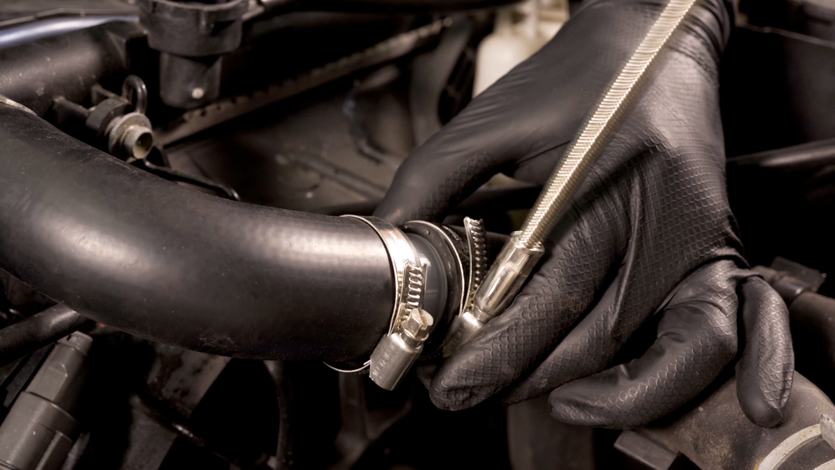 Radiator Hose Repair Kit 61 Pieces Part No. 33200 Part of the