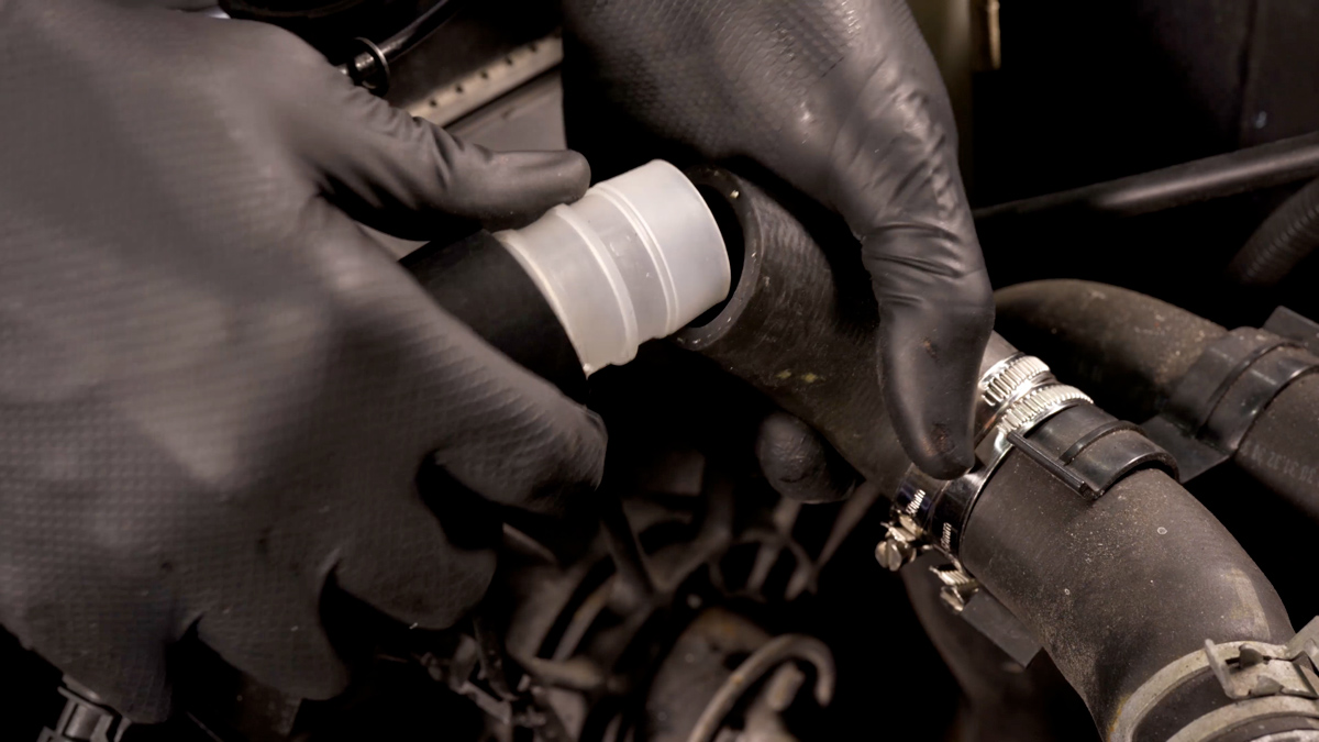 Radiator Hose Repair Kit 61 Pieces Part No. 33200 Part of the