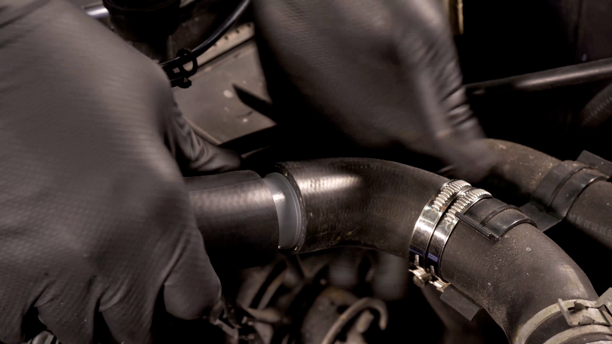 Radiator Hose Repair Kit 61 Pieces Part No. 33200 Part of the