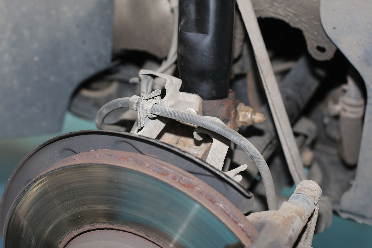 Connect Consumables 34106 Brake Hose Clips Silver 25.2mm x 24mm 10pc