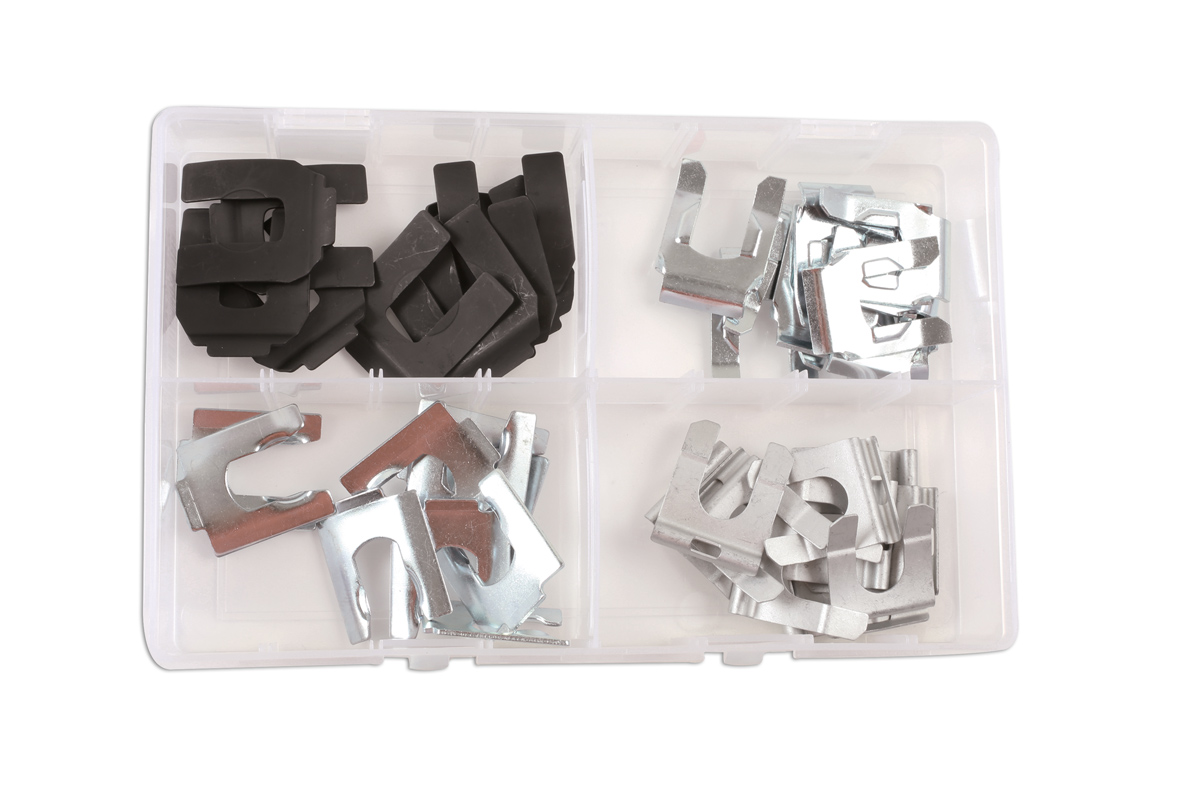 Brake Hose Clips 35 40mm Set 40pc Part No. 34155 Part of the