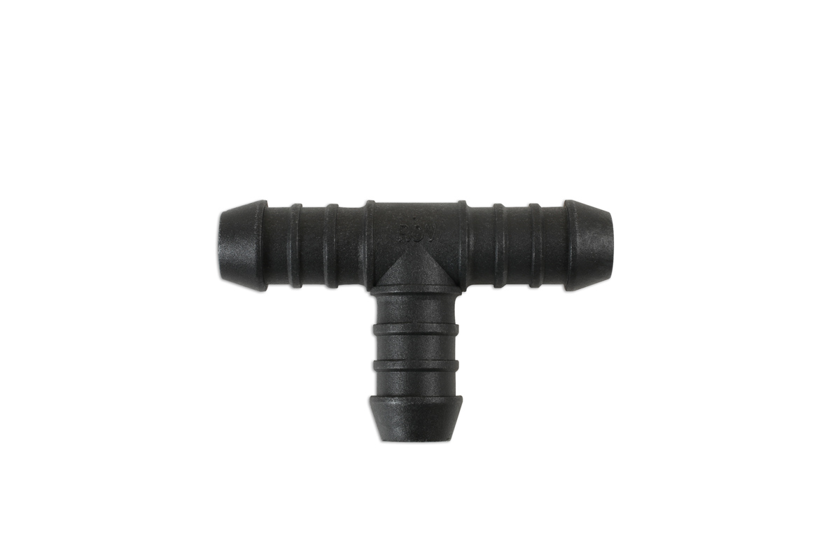 Plastic Pipe Joiner TPiece 14mm Pack 10 Part No. 37262 Part of the Pipe Joiners / Hose