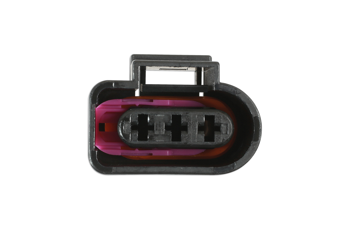 VW Electrical Female Connector 2.8mm 3 Pin Kit 35 Pieces Part No