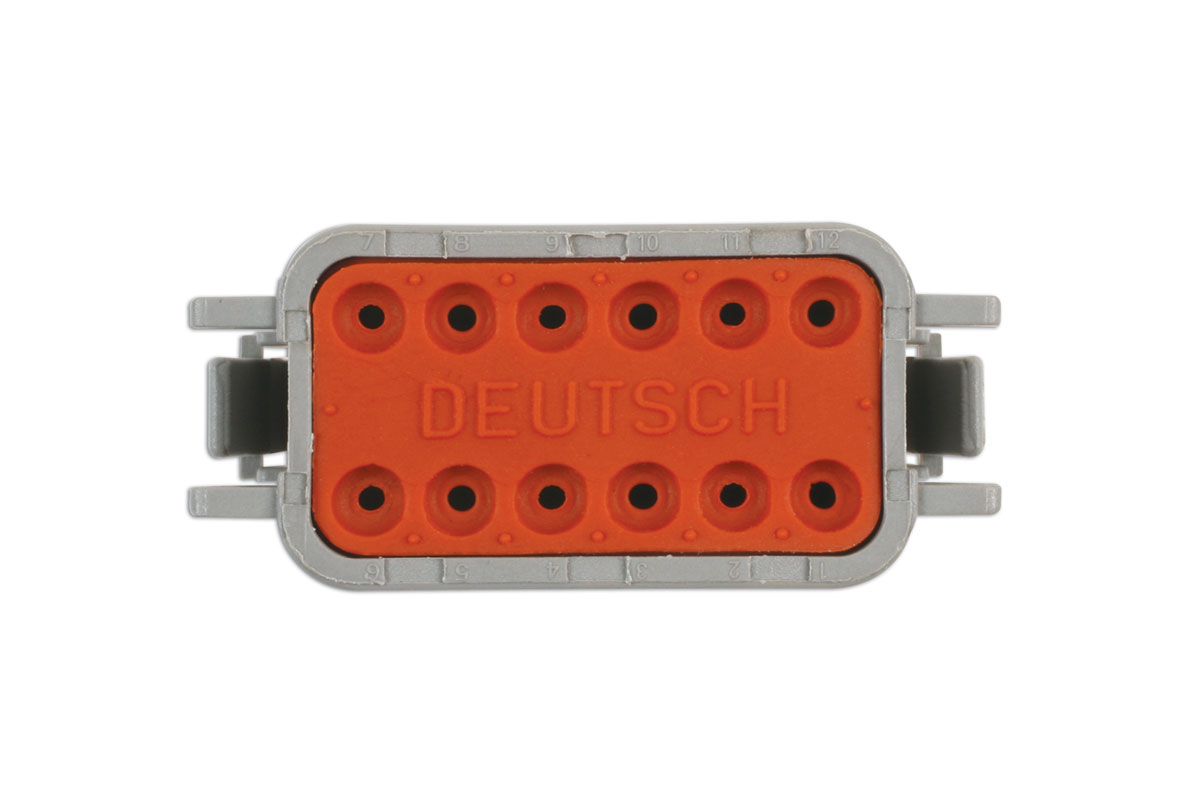 Connect Consumables 37503 Deutsch 12 Pin Plug Connector Kit 14pc