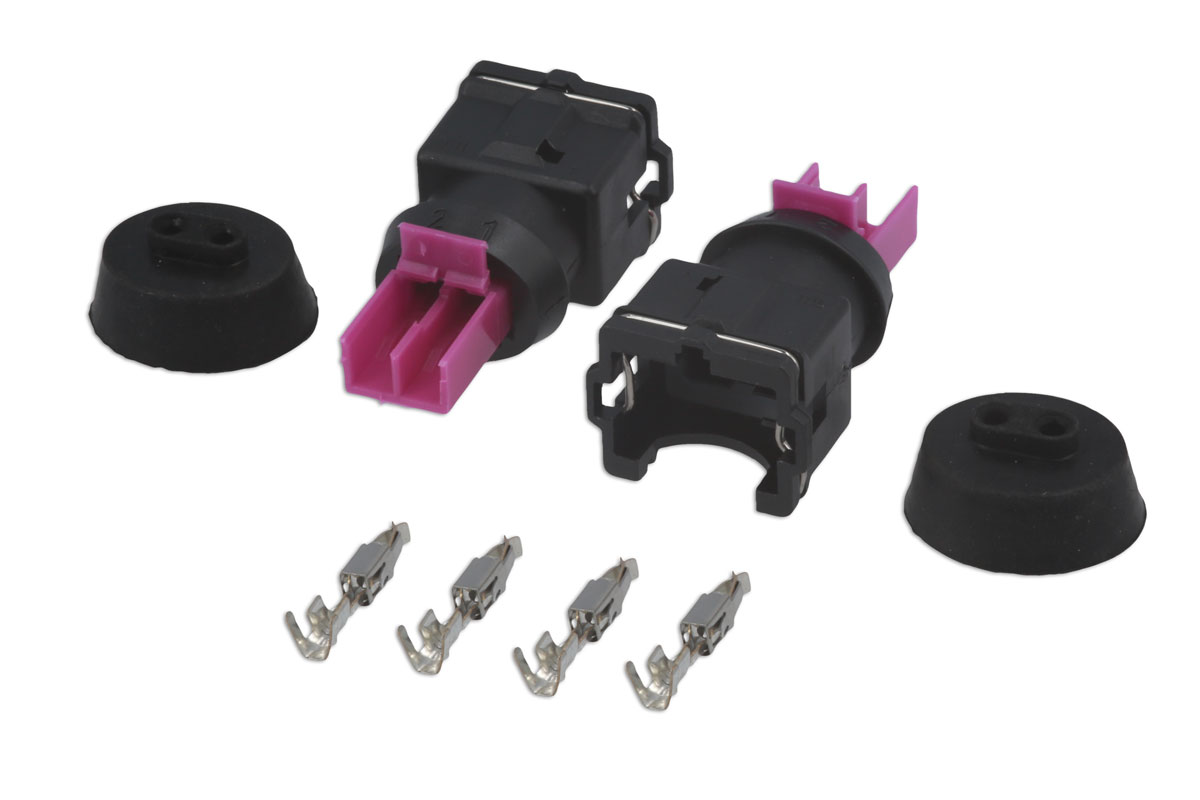 Connettore Elettrico 6 Pin Peugeot/Citroen - Kit 14 Pezzi Per Pompa Benzina E Sensori