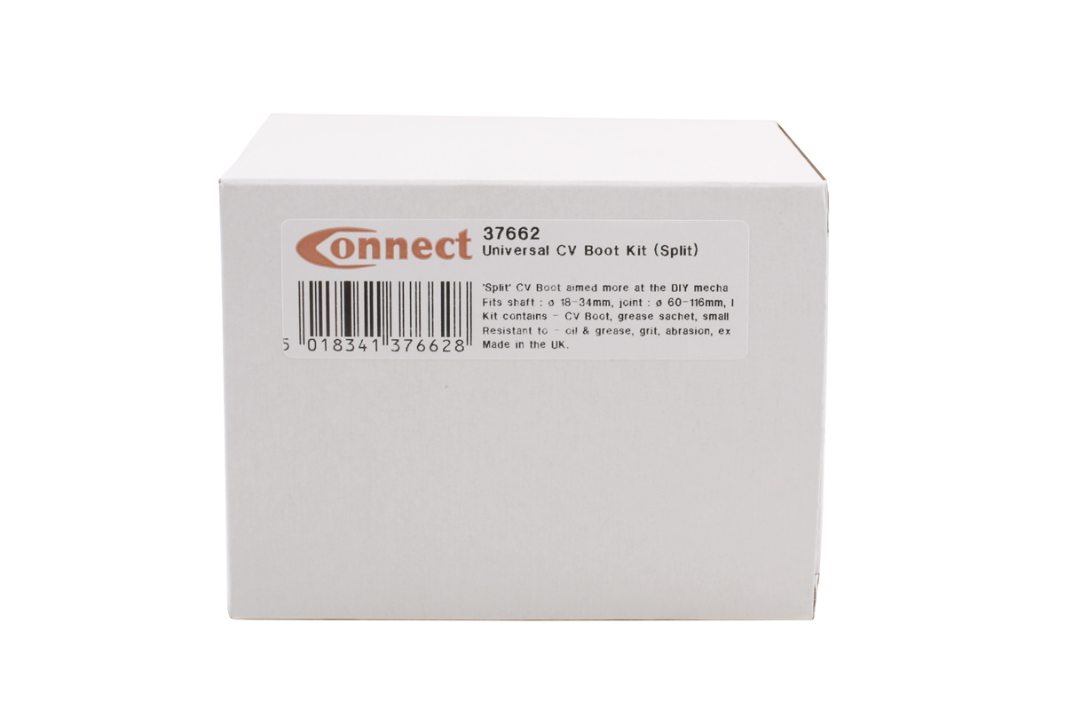 Connect Consumables 37662 Universal CV Boot Kit (Split)